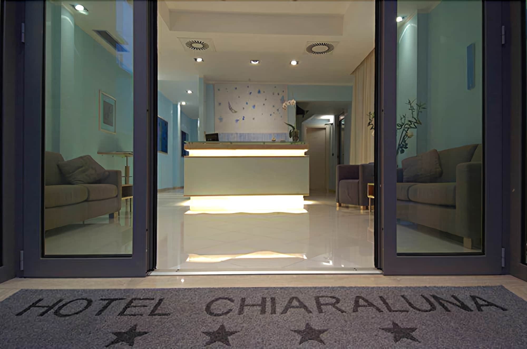 Hotel Chiaraluna Civitanova Marche Eksteriør billede